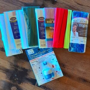 Thread Magic Thread Conditioner (NWT) and Binding/Hem Tape Bundle!